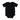 Short Sleeve Bodysuit in Black