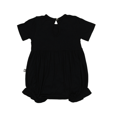 Bubble Romper in Black