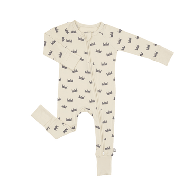 Convertible Footed Romper in Prince Charming