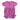Bubble Romper in Very Berry