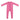 Convertible Footed Romper in Watermelon