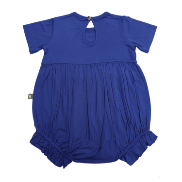Bubble Romper in Sapphire