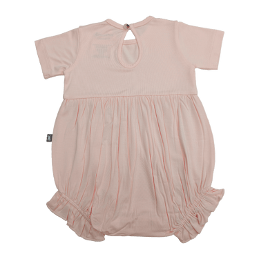 Bubble Romper in Vanilla