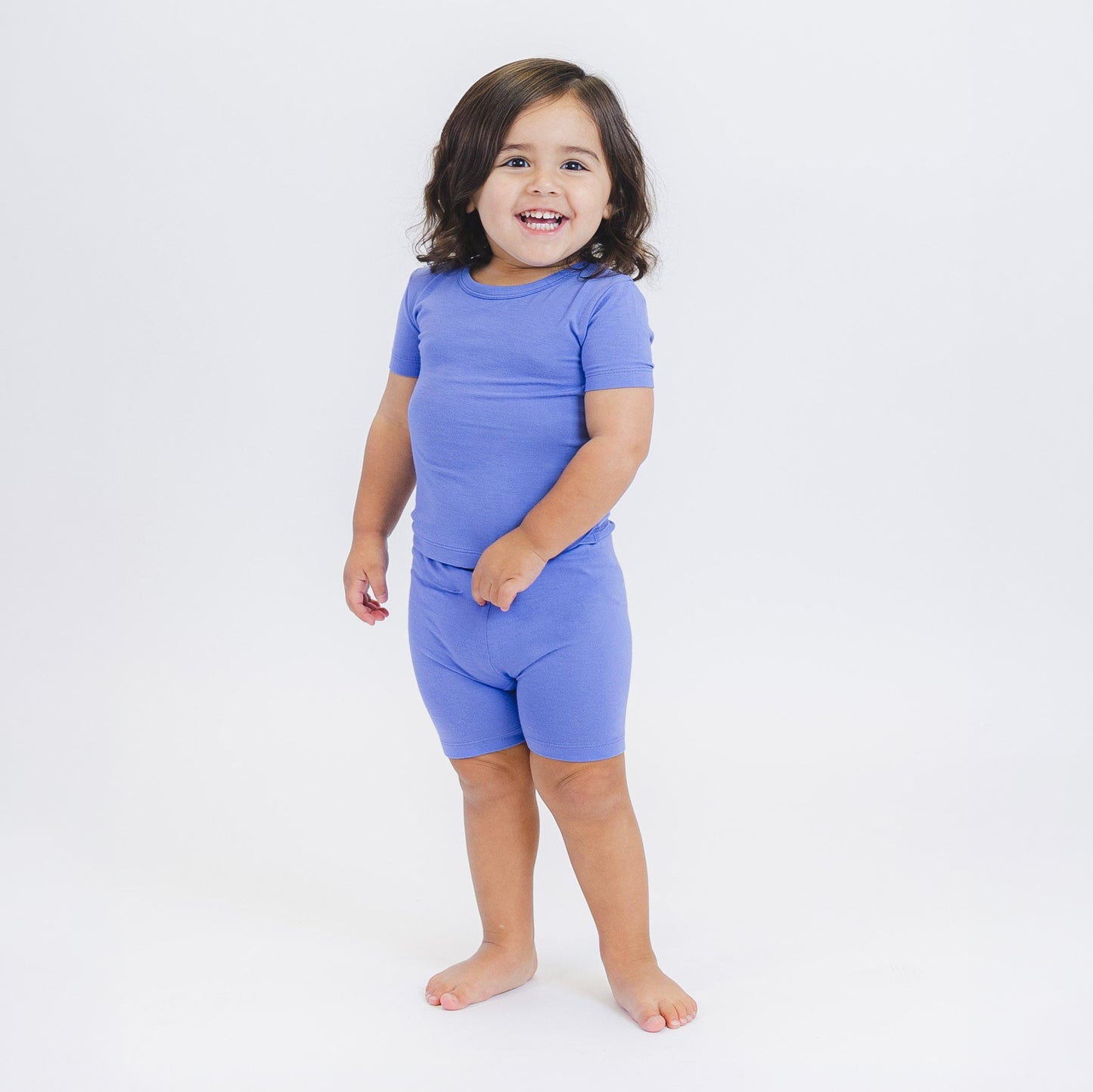 Short PJ Set in Periwinkle
