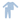 Two-Piece Long Pajama Set in Salty Air