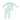 Two-Piece Long Pajama Set in Sea Glass