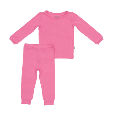 Two-Piece Long Pajama Set in Watermelon