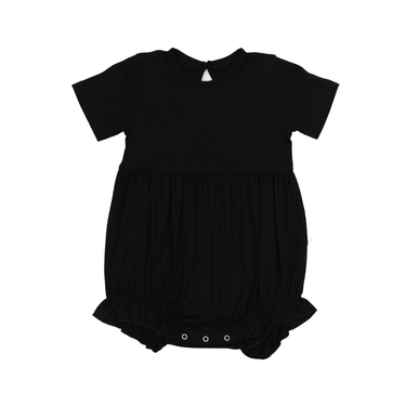 Bubble Romper in Black