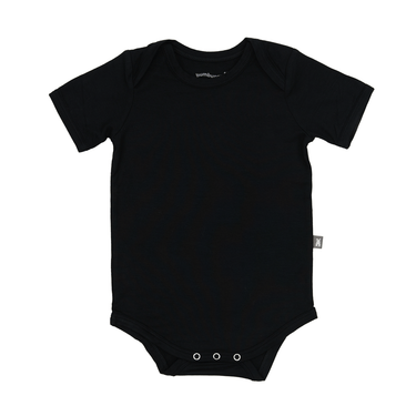 Short Sleeve Bodysuit in Black