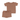Two-Piece Short Jogger Set in Tiramisu