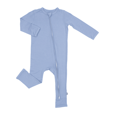 Zip Romper in Cloud