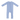 Zip Romper in Cloud