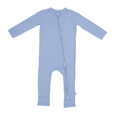 Zip Romper in Cloud