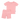 Two-Piece Short Pajama Set in Pink
