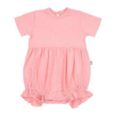 Bubble Romper in Pink