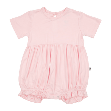Bubble Romper in Blush