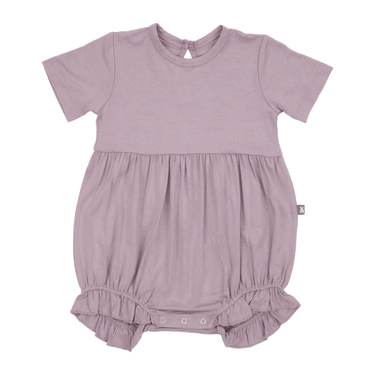 Bubble Romper in Grape