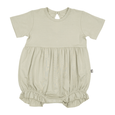 Modal Bubble Romper in Oyster