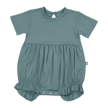 Modal Bubble Romper in Ocean