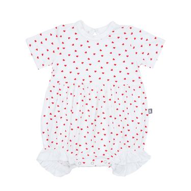 Bubble Romper in True Love