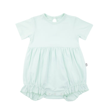 Bubble Romper in Mint Green