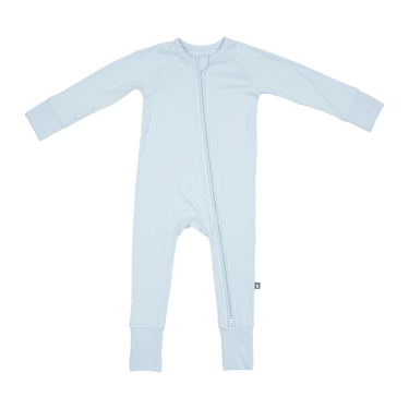 Convertible Footed Romper in Cloud