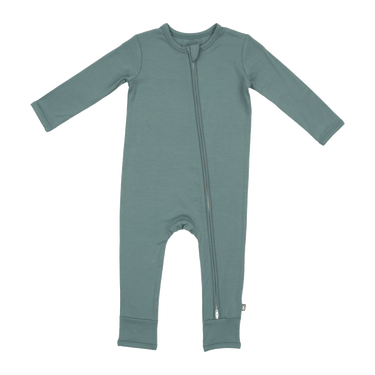 Modal Zip Romper in Ocean