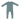 Modal Convertible Footed Romper in Ocean