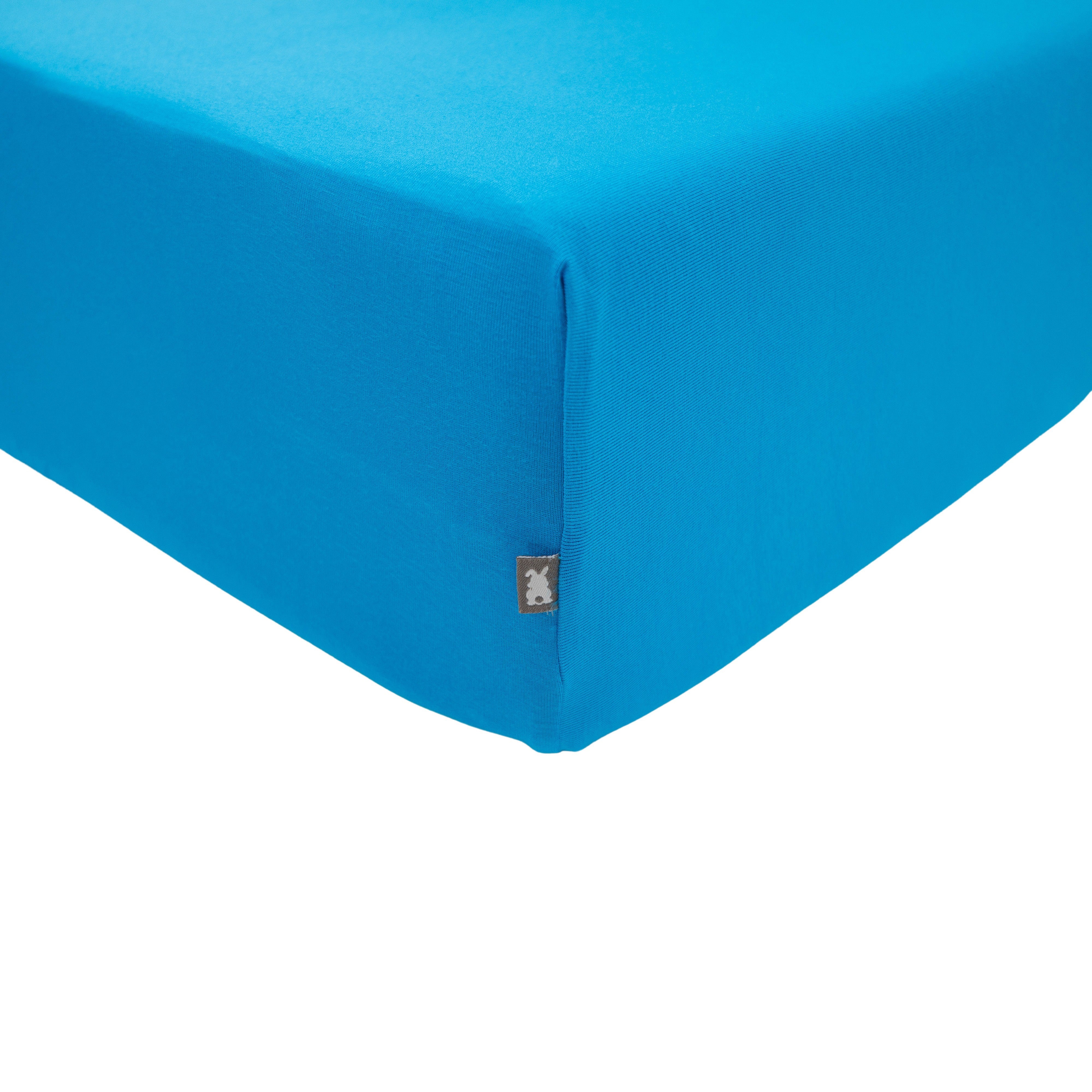 Bumbunny Baby Crib Sheet in Aquarius