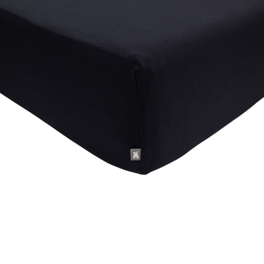 Crib Sheet in Black