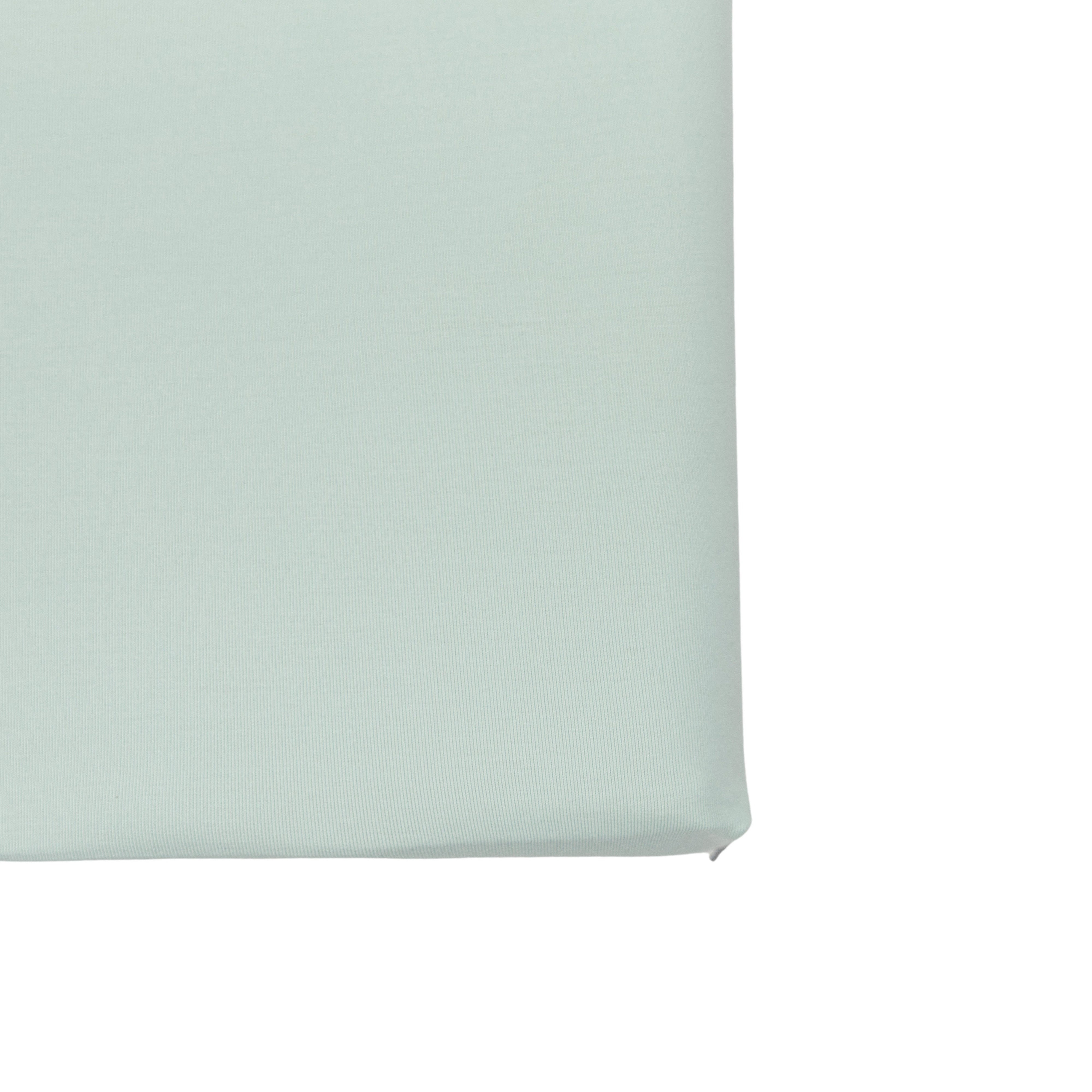 Crib Sheet in Mint Green