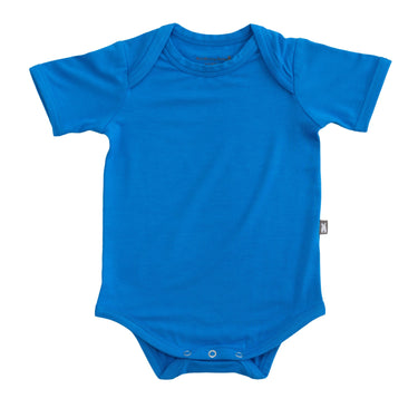 Short Sleeve Bodysuit in Deep Sea