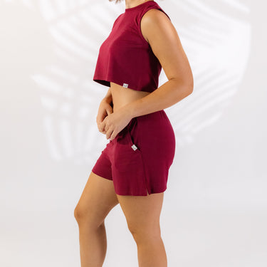 Montauk Tank in Merlot