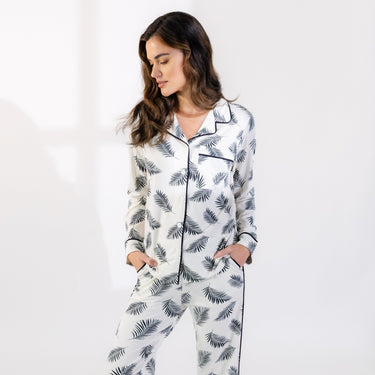 Cape May PJ Set in Palms