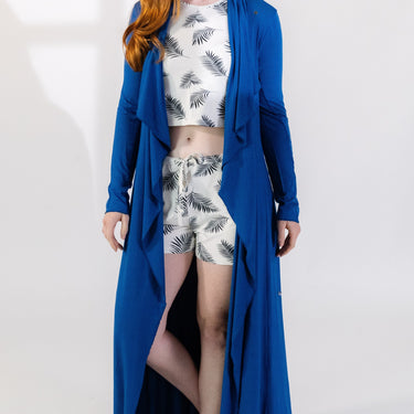The Hamptons Robe in Sapphire