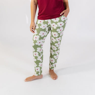 Harbor Pant in Poppy