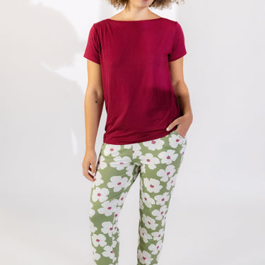 Harbor Pant in Poppy