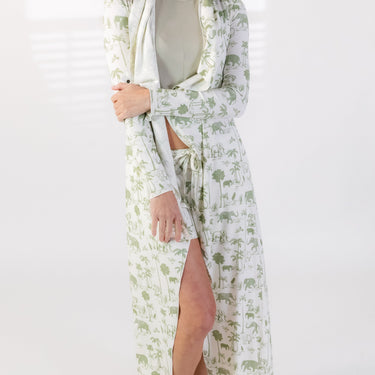 The Hamptons Robe in Savanna