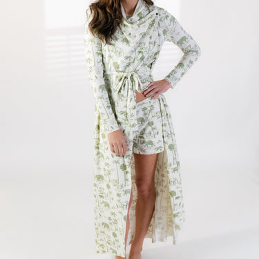 The Hamptons Robe in Savanna