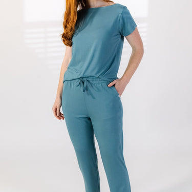 Nantucket Tee in Ocean