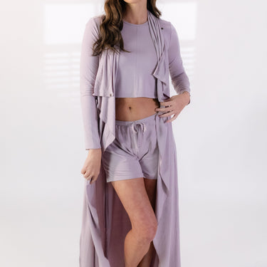 The Hamptons Robe in Moonscape