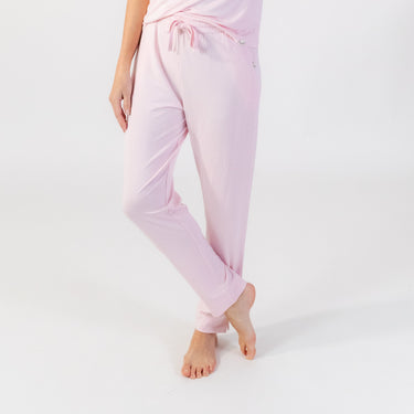 New England Pant in Peony