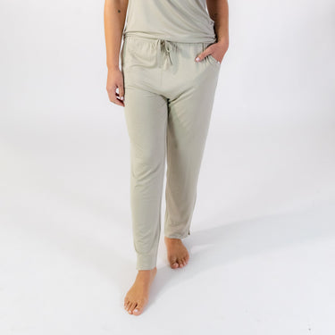 New England Pant in Oyster