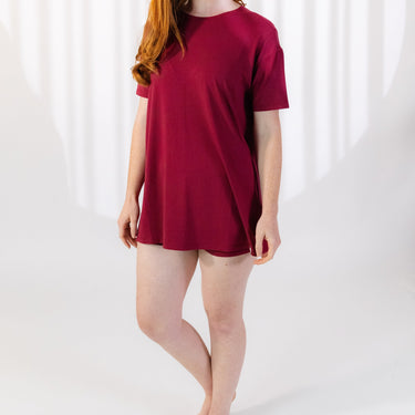 Newport Short in Merlot