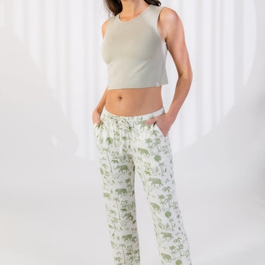 Harbor Pant in Savanna