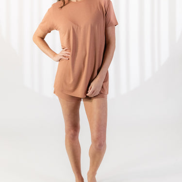 Newport Short in Cappuccino