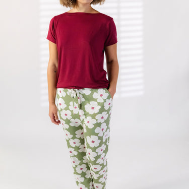 New England Pant in Poppy