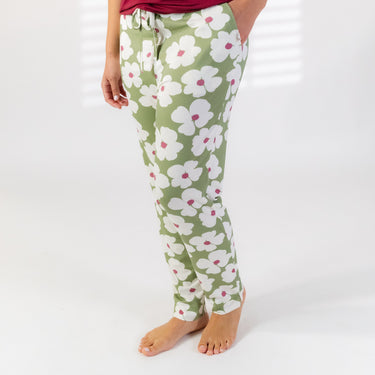 New England Pant in Poppy