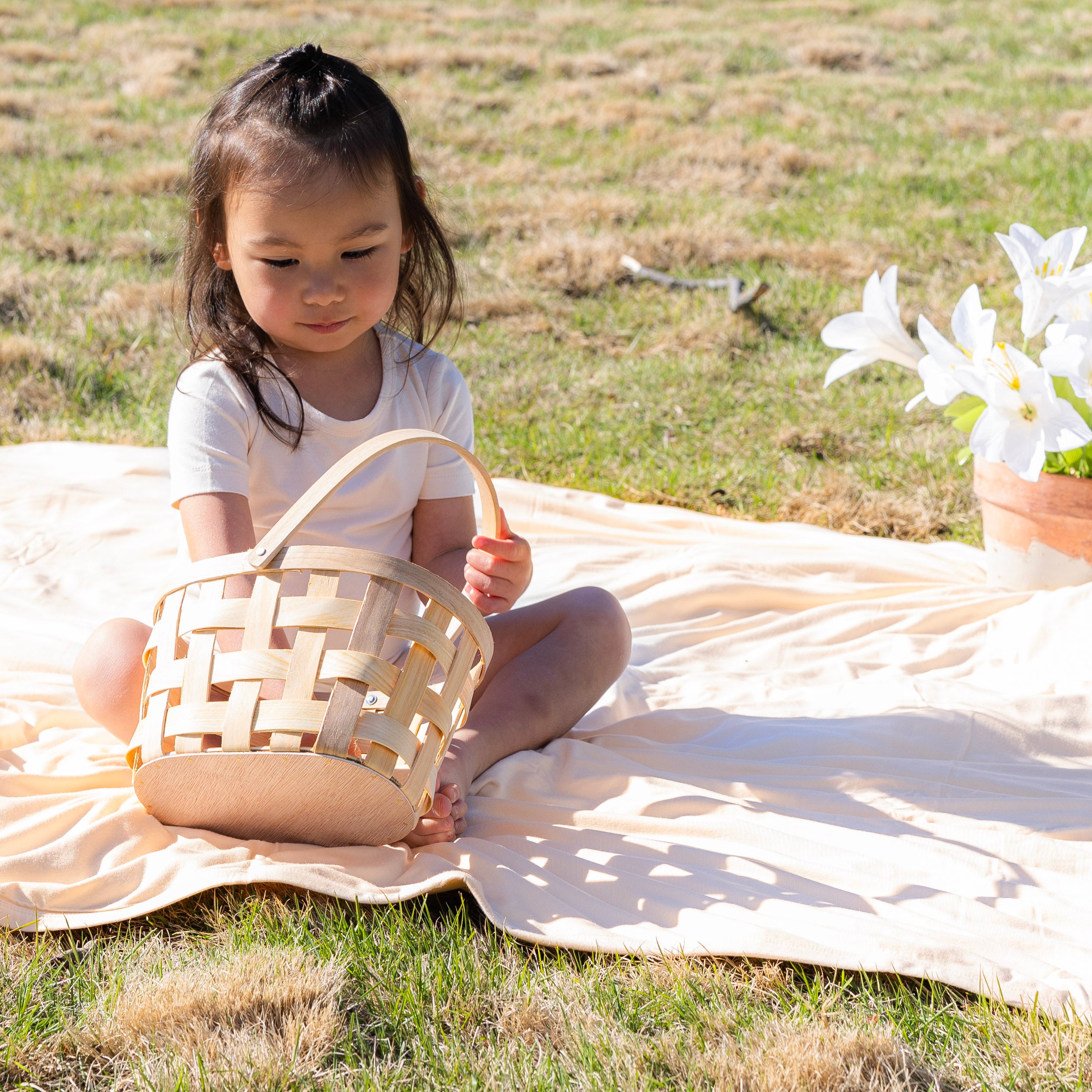 Luxury Blanket in Buttercream