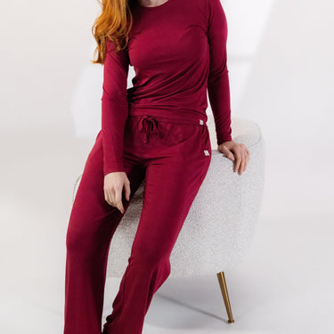 Long Island Tee in Merlot